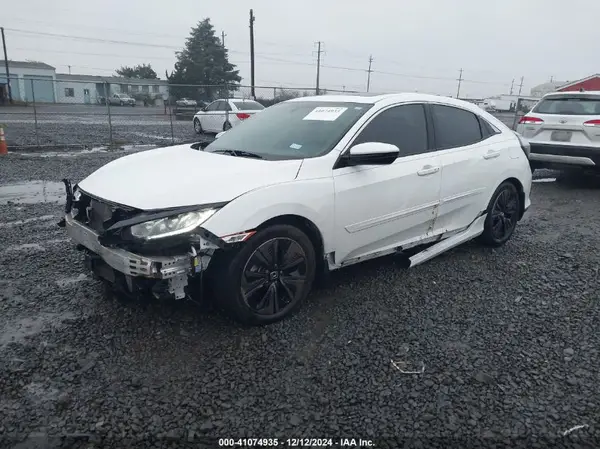 SHHFK7H57HU220194 2017 HONDA CIVIC - Image 2