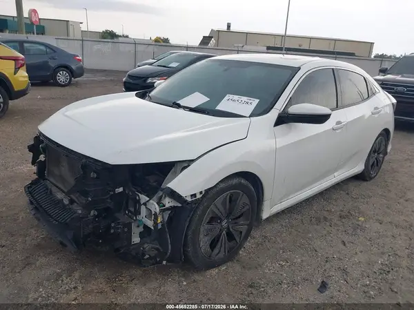 SHHFK7H57HU220213 2017 HONDA CIVIC - Image 2