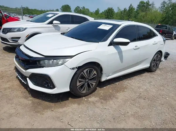 SHHFK7H57HU224438 2017 HONDA CIVIC - Image 2