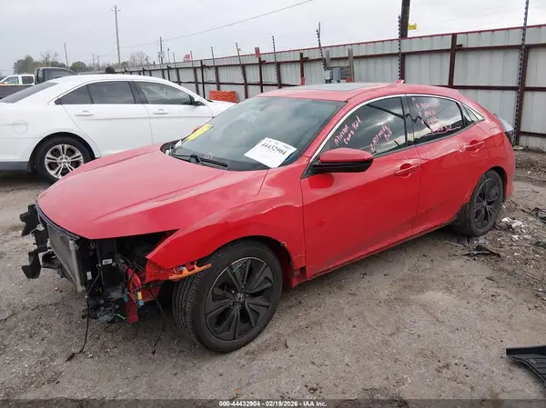 SHHFK7H57HU226822 2017 HONDA CIVIC - Image 2