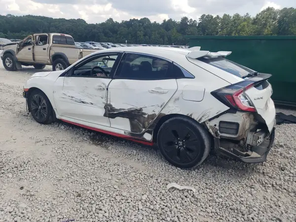 SHHFK7H57HU230126 2017 HONDA CIVIC - Image 2