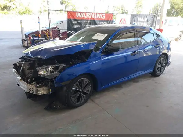 SHHFK7H57HU231373 2017 HONDA CIVIC - Image 2