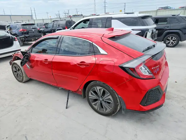 SHHFK7H57HU233463 2017 HONDA CIVIC - Image 2