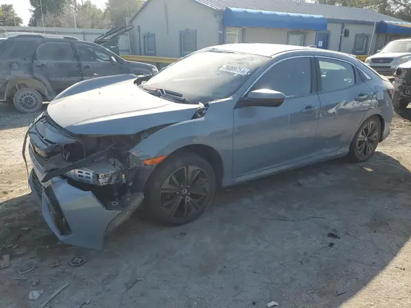 SHHFK7H57HU233673 2017 HONDA CIVIC - Image 1