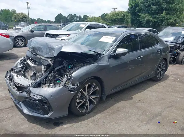 SHHFK7H57HU233852 2017 HONDA CIVIC - Image 2