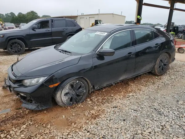 SHHFK7H57HU400789 2017 HONDA CIVIC - Image 1