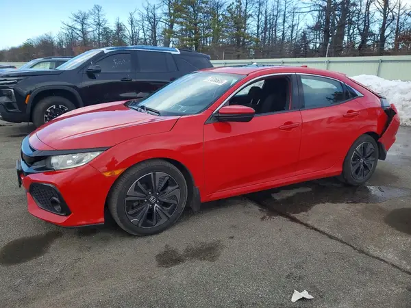 SHHFK7H57HU401814 2017 HONDA CIVIC - Image 1