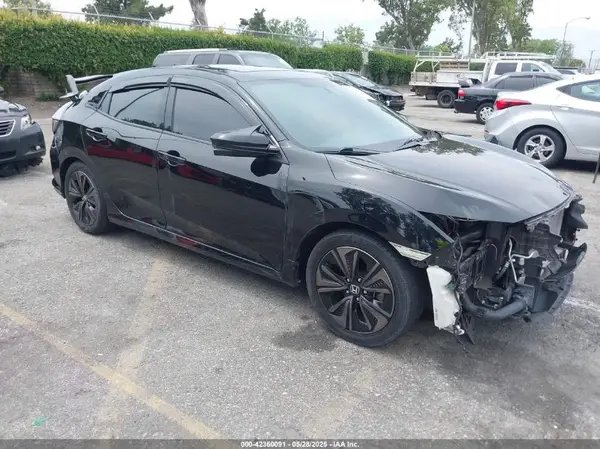 SHHFK7H57HU404390 2017 HONDA CIVIC - Image 1