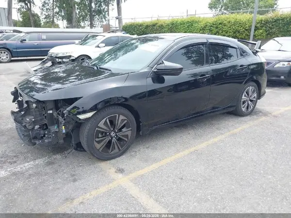 SHHFK7H57HU404390 2017 HONDA CIVIC - Image 2