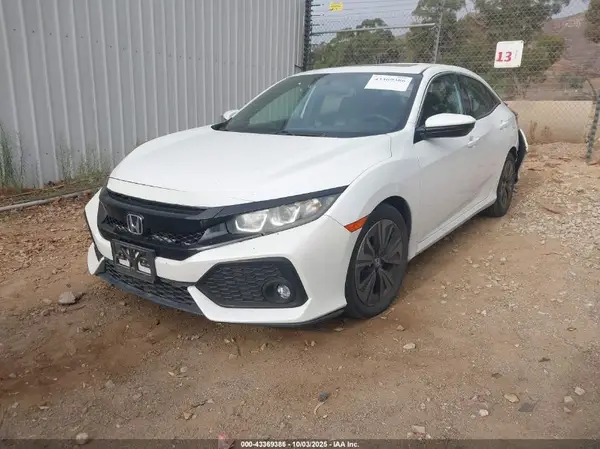 SHHFK7H57HU411548 2017 HONDA CIVIC - Image 2