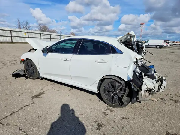 SHHFK7H57HU411565 2017 HONDA CIVIC - Image 2