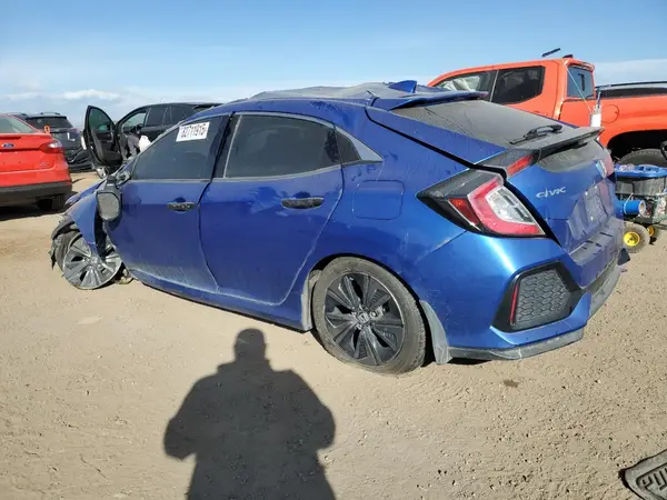 SHHFK7H57HU414126 2017 HONDA CIVIC - Image 2