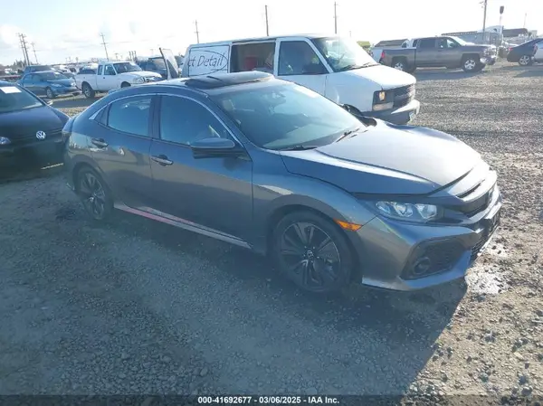 SHHFK7H57HU415261 2017 HONDA CIVIC - Image 1