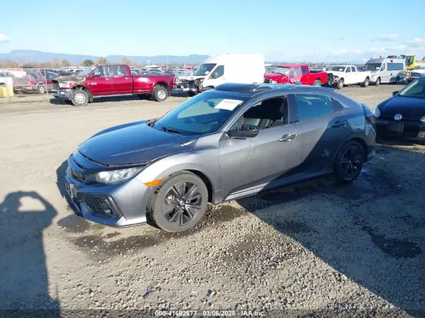 SHHFK7H57HU415261 2017 HONDA CIVIC - Image 2