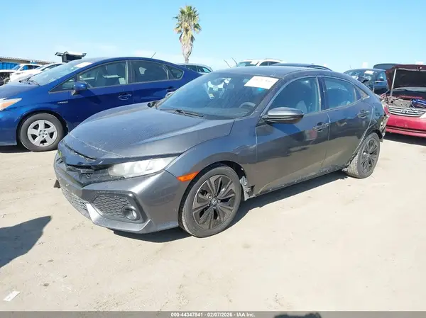 SHHFK7H57HU420170 2017 HONDA CIVIC - Image 2