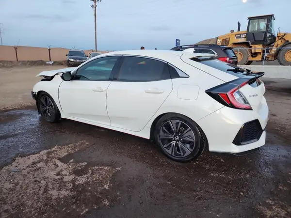 SHHFK7H57HU421822 2017 HONDA CIVIC - Image 2
