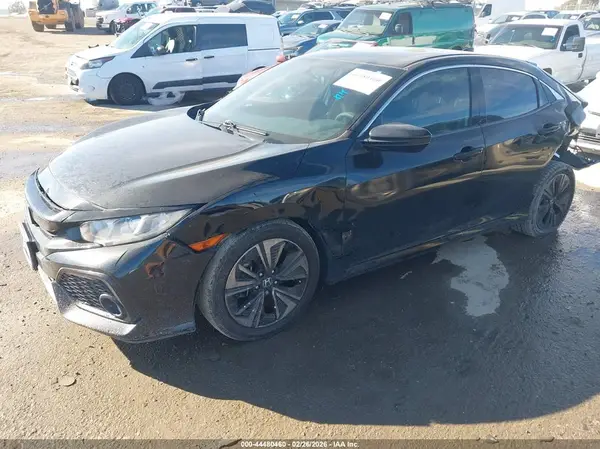 SHHFK7H57HU423327 2017 HONDA CIVIC - Image 2