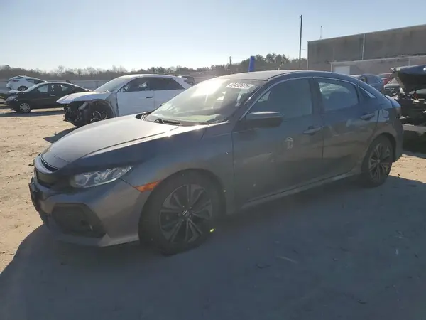 SHHFK7H57HU424672 2017 HONDA CIVIC - Image 1