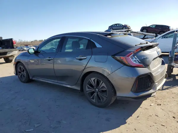 SHHFK7H57HU424672 2017 HONDA CIVIC - Image 2