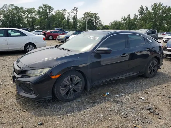 SHHFK7H57HU427586 2017 HONDA CIVIC - Image 1