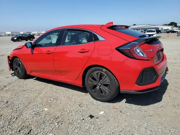 SHHFK7H57JU203644 2018 HONDA CIVIC - Image 2