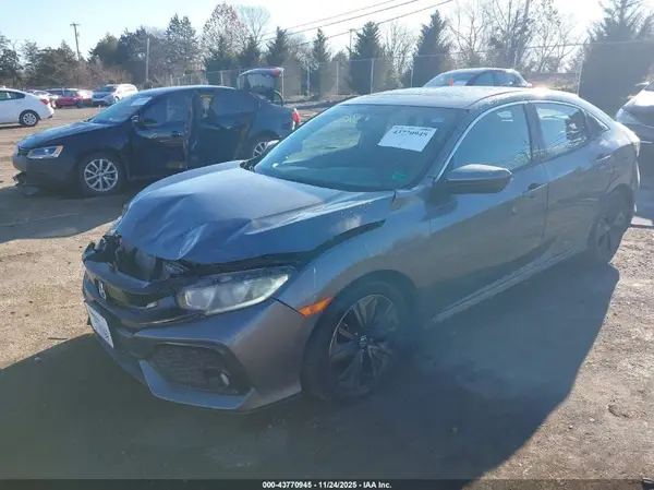 SHHFK7H57JU204437 2018 HONDA CIVIC - Image 2