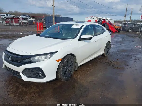 SHHFK7H57JU208083 2018 HONDA CIVIC - Image 2