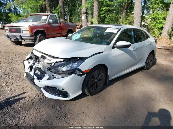 SHHFK7H57JU208097 2018 HONDA CIVIC - Image 2