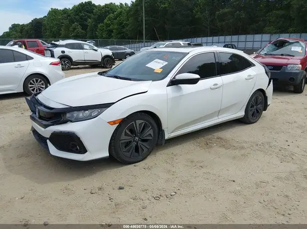 SHHFK7H57JU208262 2018 HONDA CIVIC - Image 2