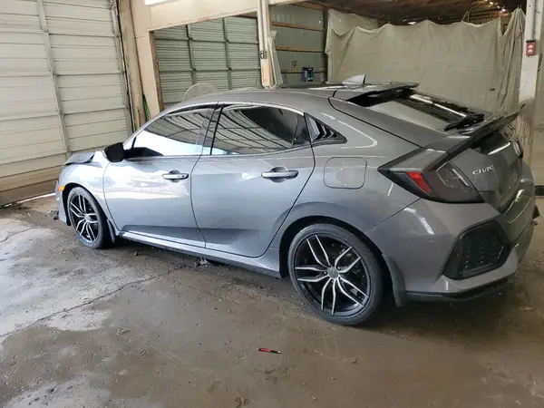 SHHFK7H57JU210156 2018 HONDA CIVIC - Image 2