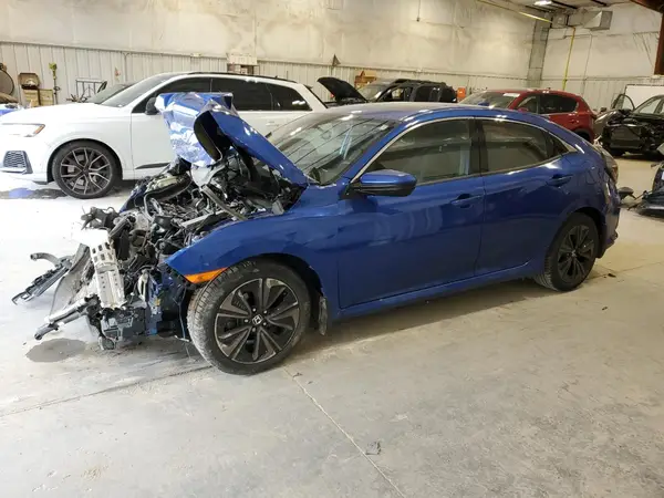 SHHFK7H57JU211744 2018 HONDA CIVIC - Image 1
