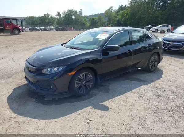 SHHFK7H57JU214580 2018 HONDA CIVIC - Image 2