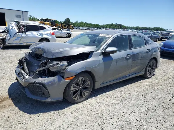SHHFK7H57JU214692 2018 HONDA CIVIC - Image 1