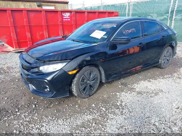 SHHFK7H57JU217639 2018 HONDA CIVIC - Image 2