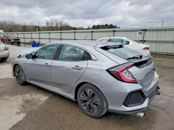 SHHFK7H57JU218919 2018 HONDA CIVIC - Image 2