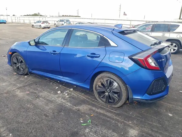 SHHFK7H57JU219794 2018 HONDA CIVIC - Image 2