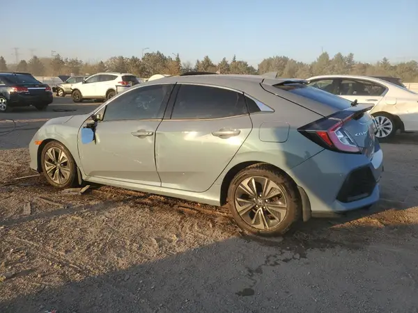 SHHFK7H57JU220346 2018 HONDA CIVIC - Image 2