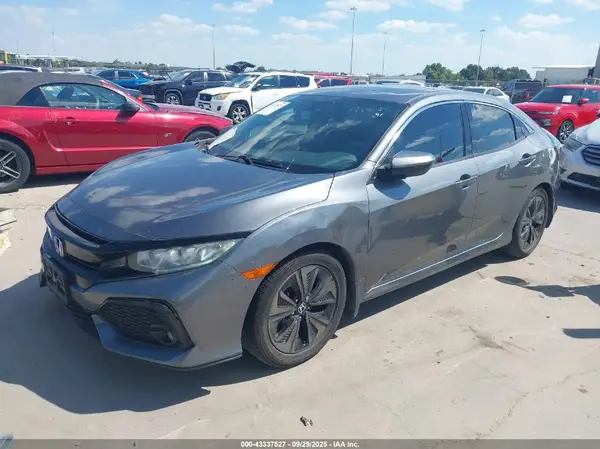 SHHFK7H57JU221206 2018 HONDA CIVIC - Image 2