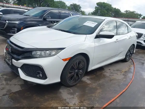 SHHFK7H57JU222646 2018 HONDA CIVIC - Image 2