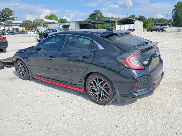 SHHFK7H57JU222999 2018 HONDA CIVIC - Image 2