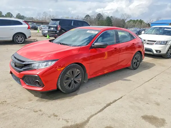 SHHFK7H57JU227829 2018 HONDA CIVIC - Image 1