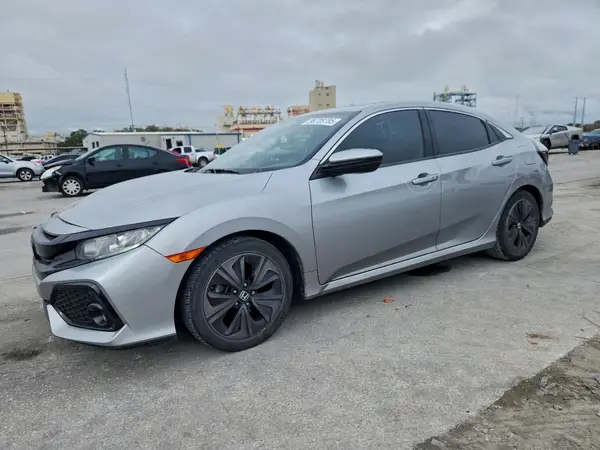 SHHFK7H57JU230231 2018 HONDA CIVIC - Image 1