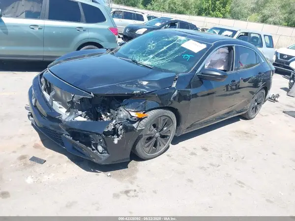 SHHFK7H57JU230455 2018 HONDA CIVIC - Image 2