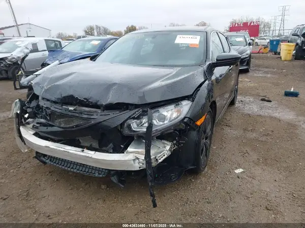 SHHFK7H57JU231492 2018 HONDA CIVIC - Image 2
