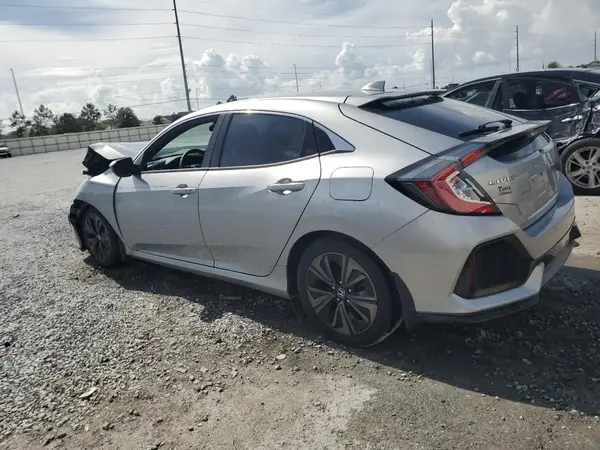 SHHFK7H57JU233887 2018 HONDA CIVIC - Image 2