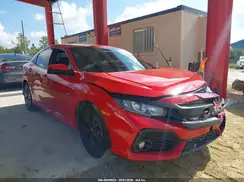 SHHFK7H57JU235543 2018 HONDA CIVIC