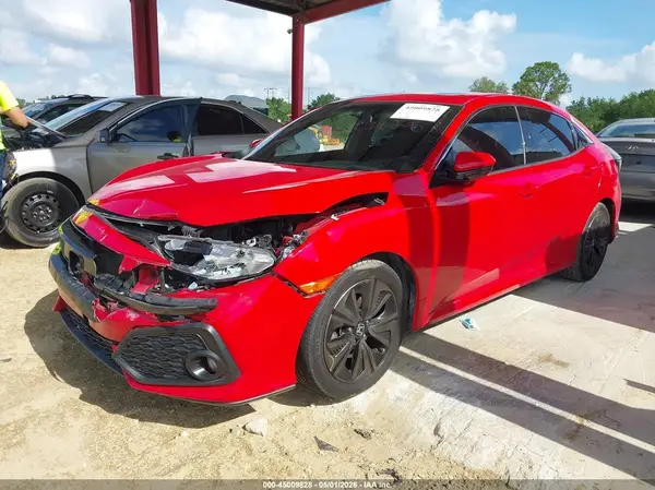 SHHFK7H57JU235543 2018 HONDA CIVIC - Image 2