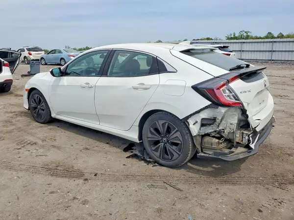 SHHFK7H57JU235672 2018 HONDA CIVIC - Image 2