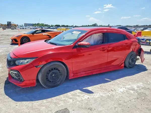 SHHFK7H57JU236692 2018 HONDA CIVIC - Image 1
