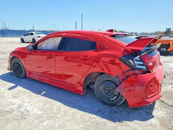 SHHFK7H57JU236692 2018 HONDA CIVIC - Image 2